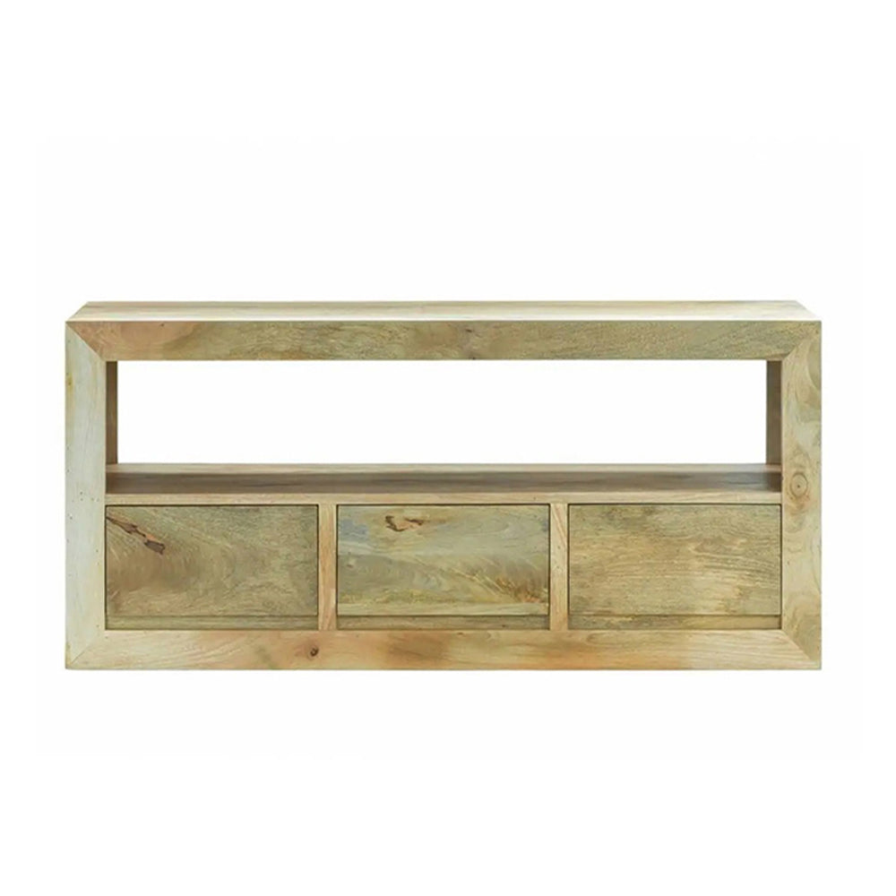 Amiya 3 Drawer TV Cabinet