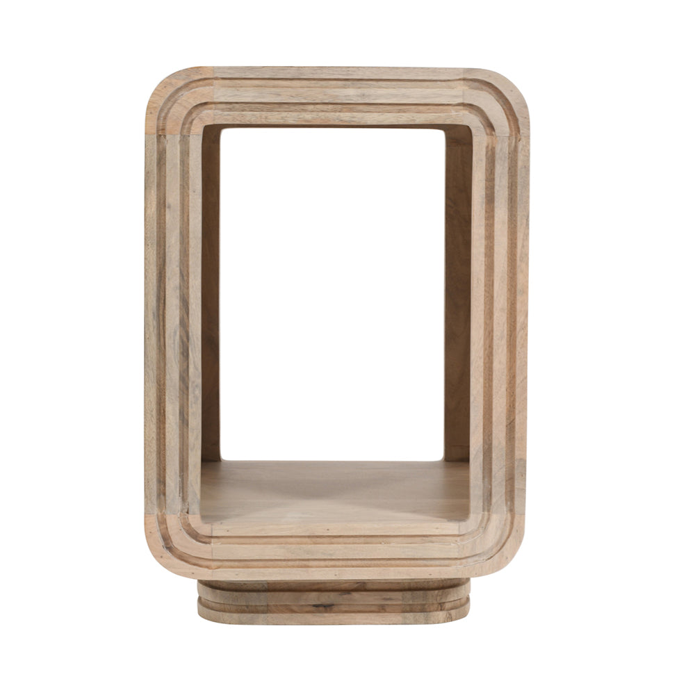 Casablanca Carved End Table