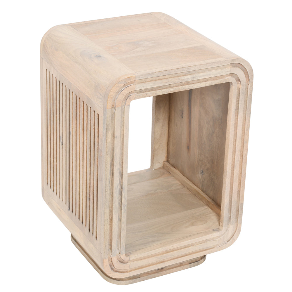 Casablanca Carved End Table