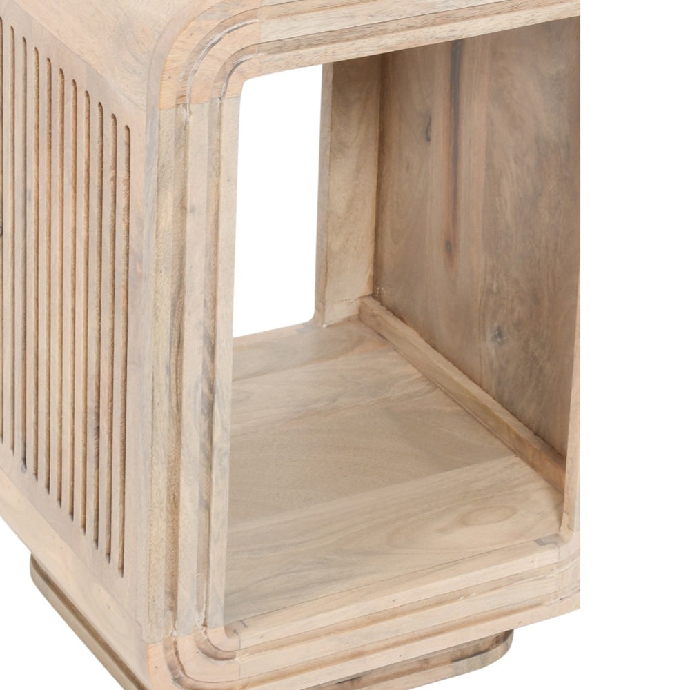 Casablanca Carved End Table