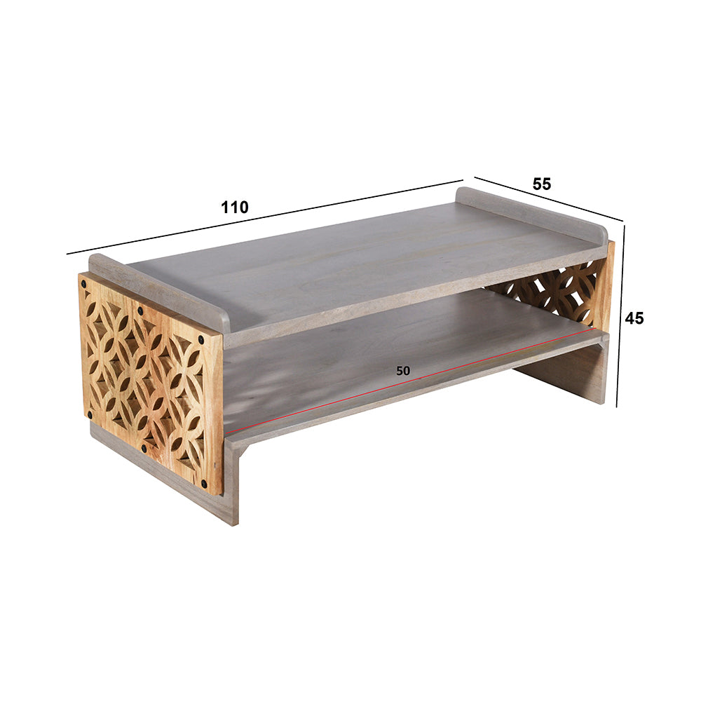 Classic Wood Coffee Table (KD)