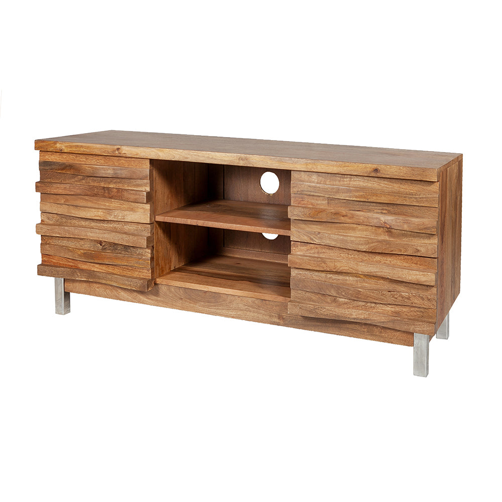 Waves 4 Drawer TVC With Iron Leg