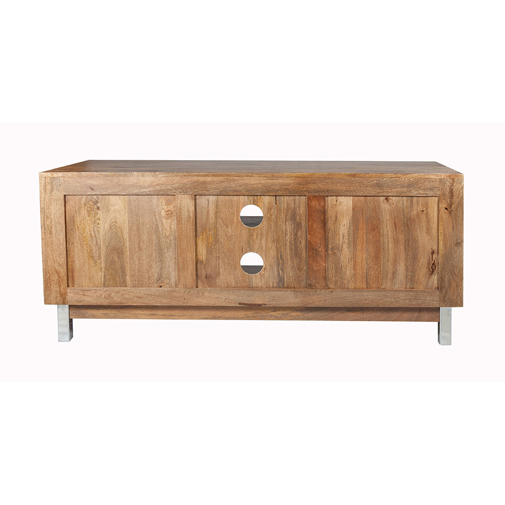 Waves 4 Drawer TVC With Iron Leg
