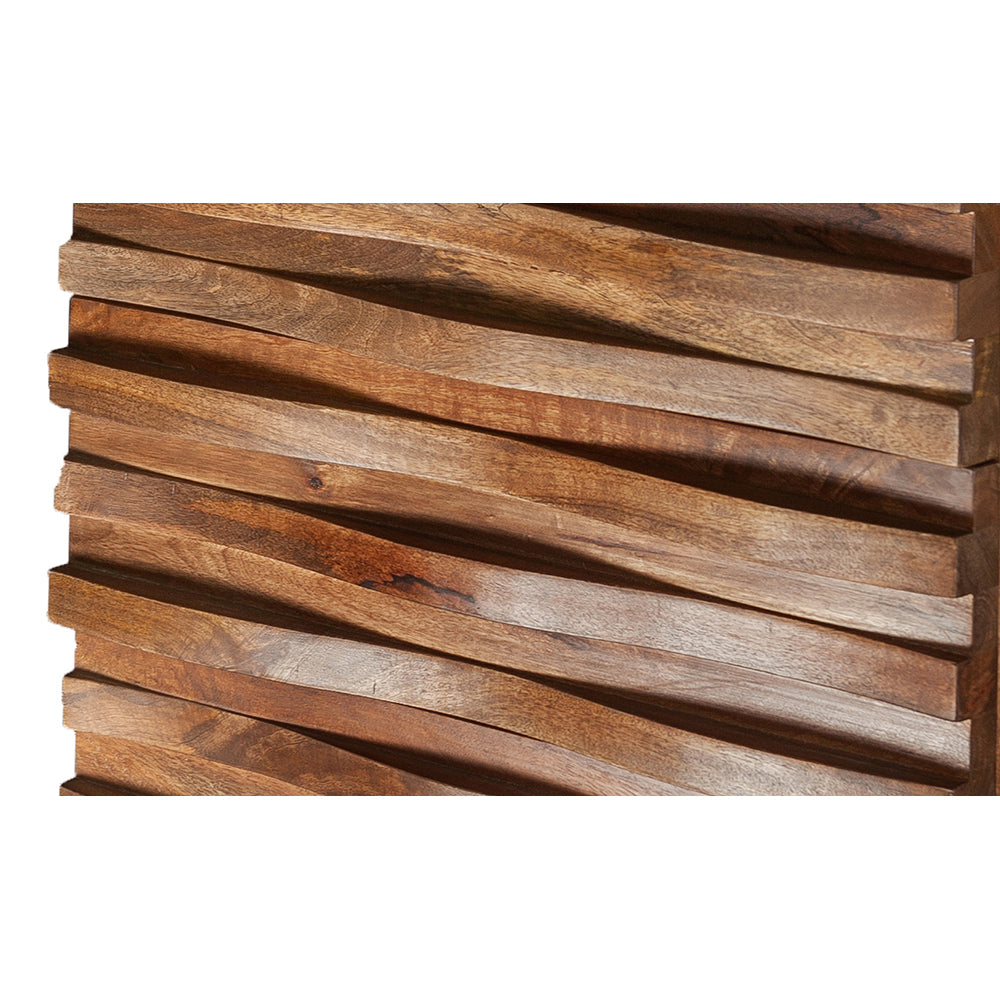 Waves 4 Drawer TVC With Iron Leg