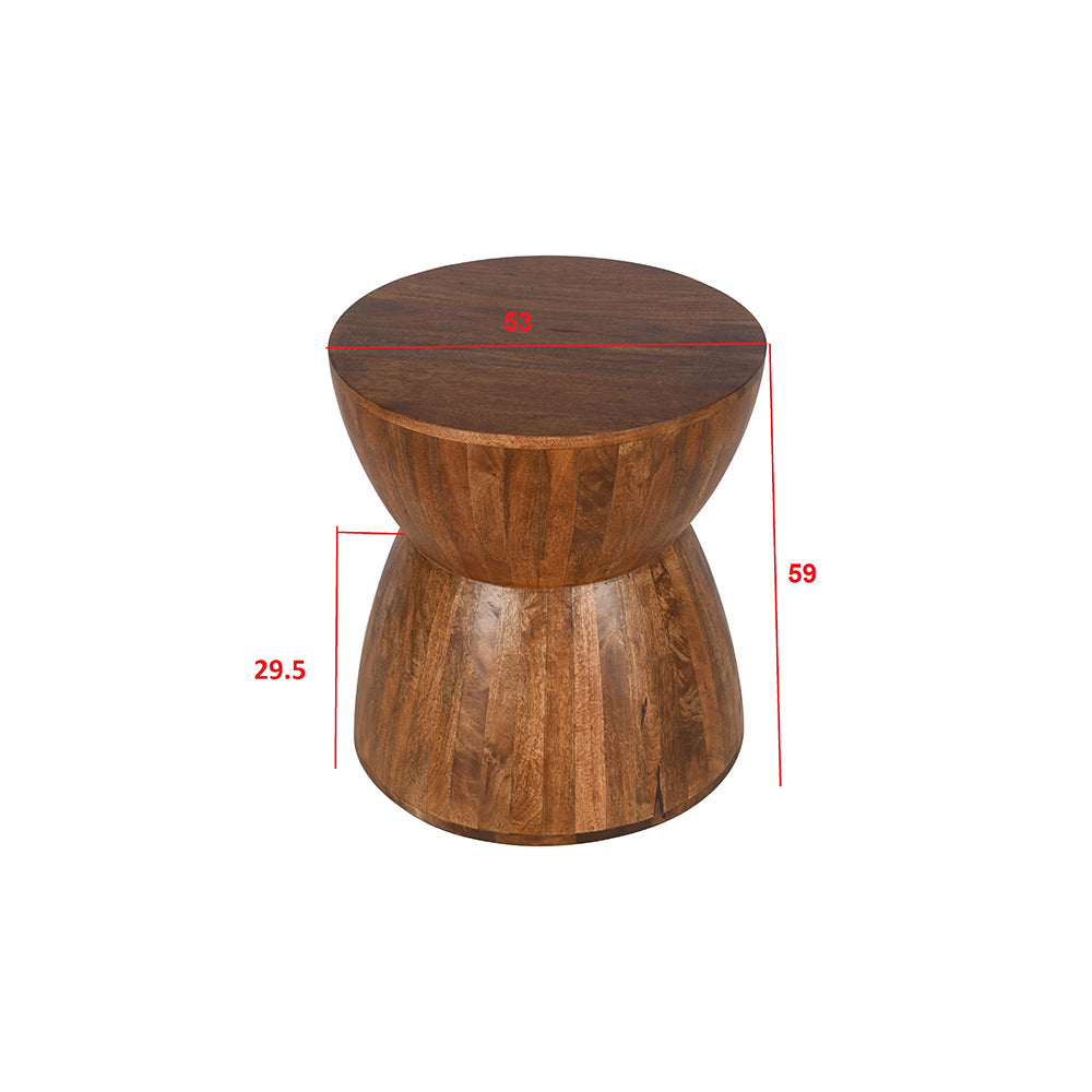 Round End Table