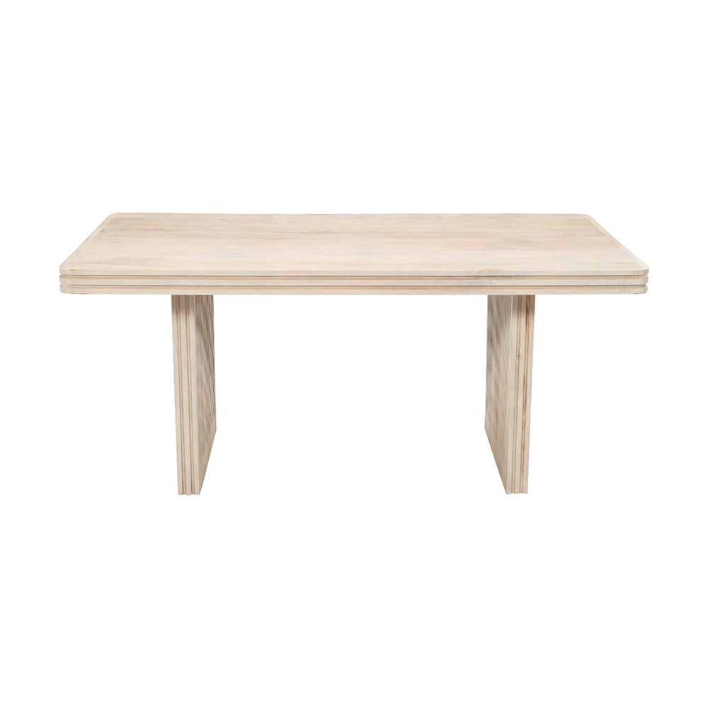 Casablanca Carved Dining Table With 6 Seater Chair
