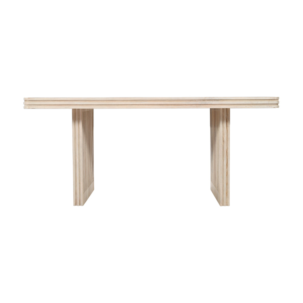 Casablanca Carved Dining Table With 6 Seater Chair