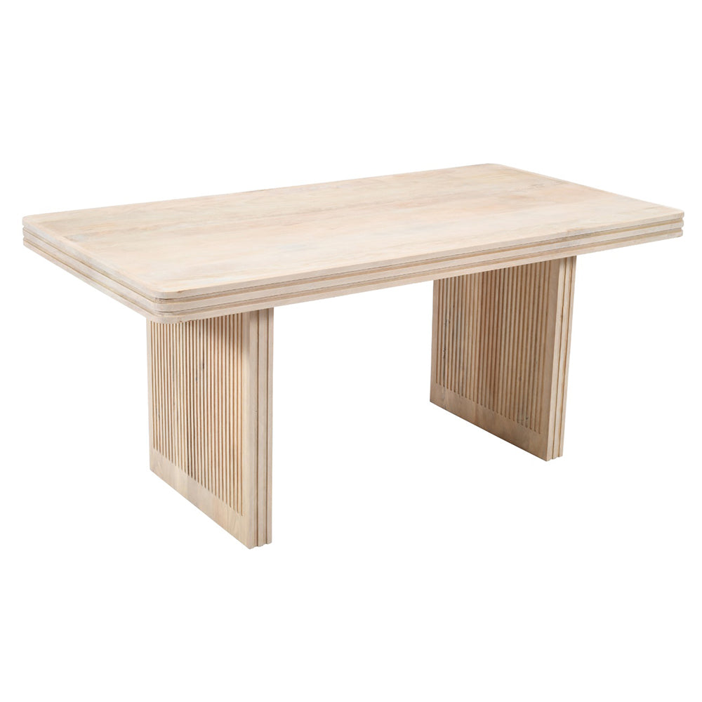 Casablanca Carved Dining Table With 6 Seater Chair