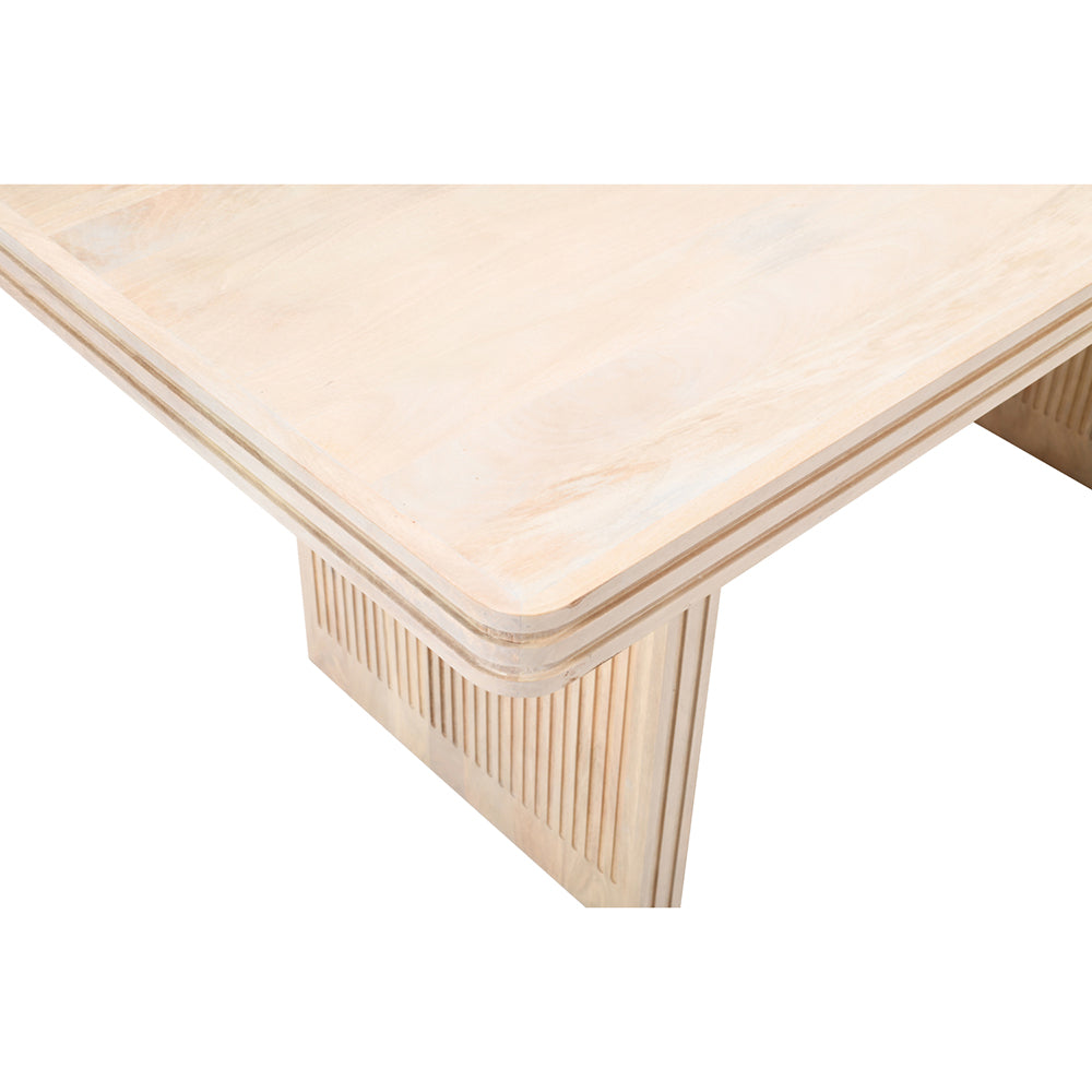 Casablanca Carved Dining Table With 6 Seater Chair