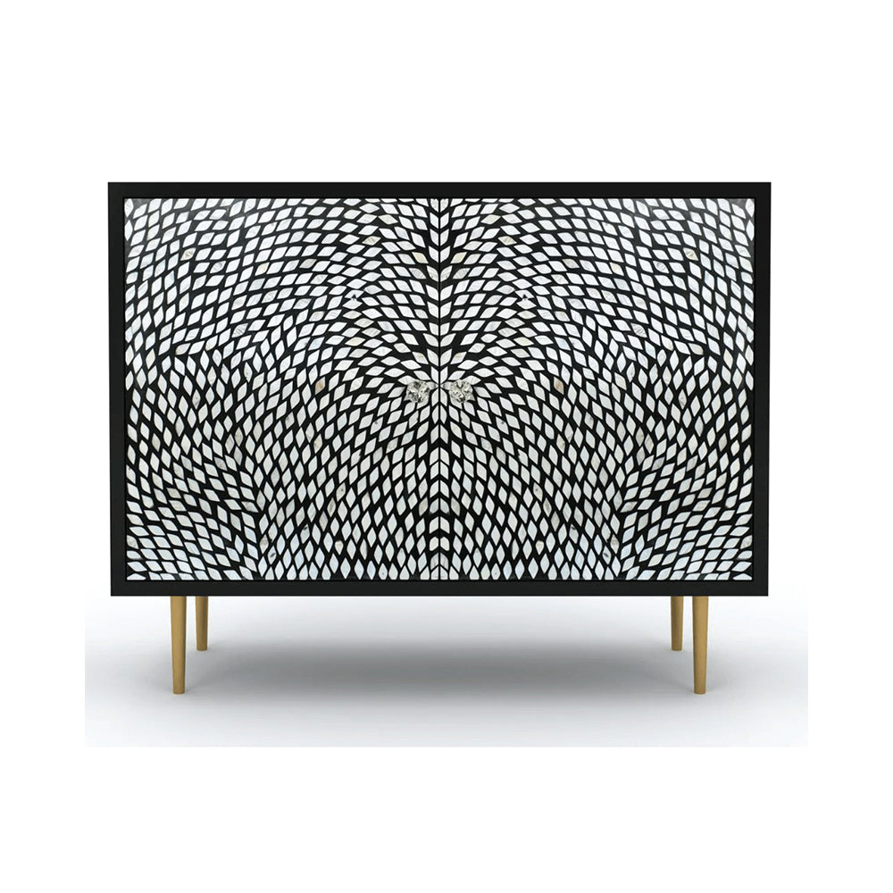 Royal Haven Black Sideboard
