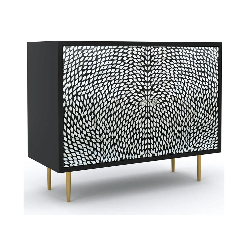 Royal Haven Black Sideboard