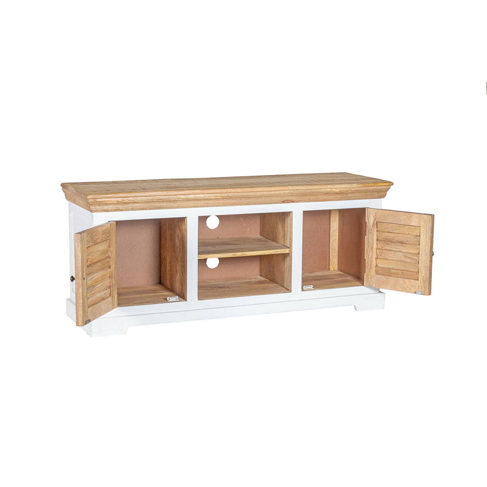 Pure Life 2 Door Tv Cabinet