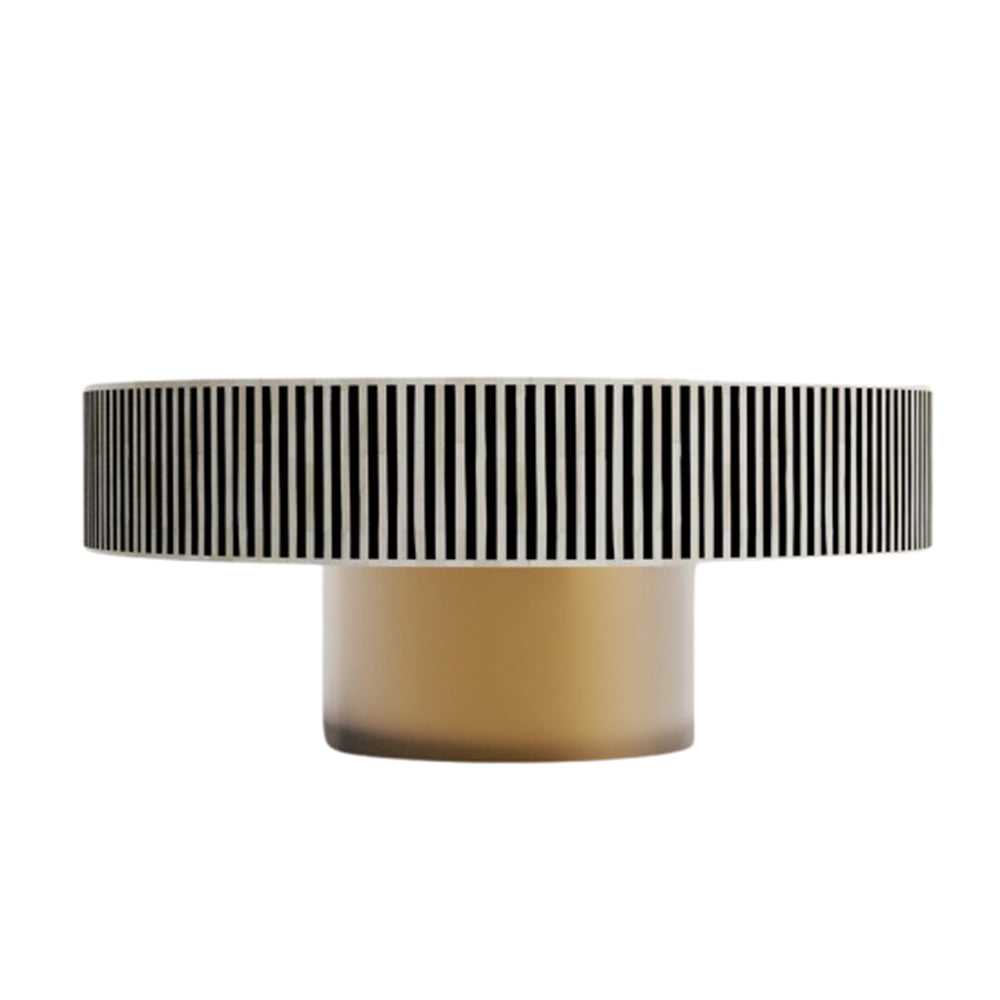 Moroccan Luxe Black Coffee Table