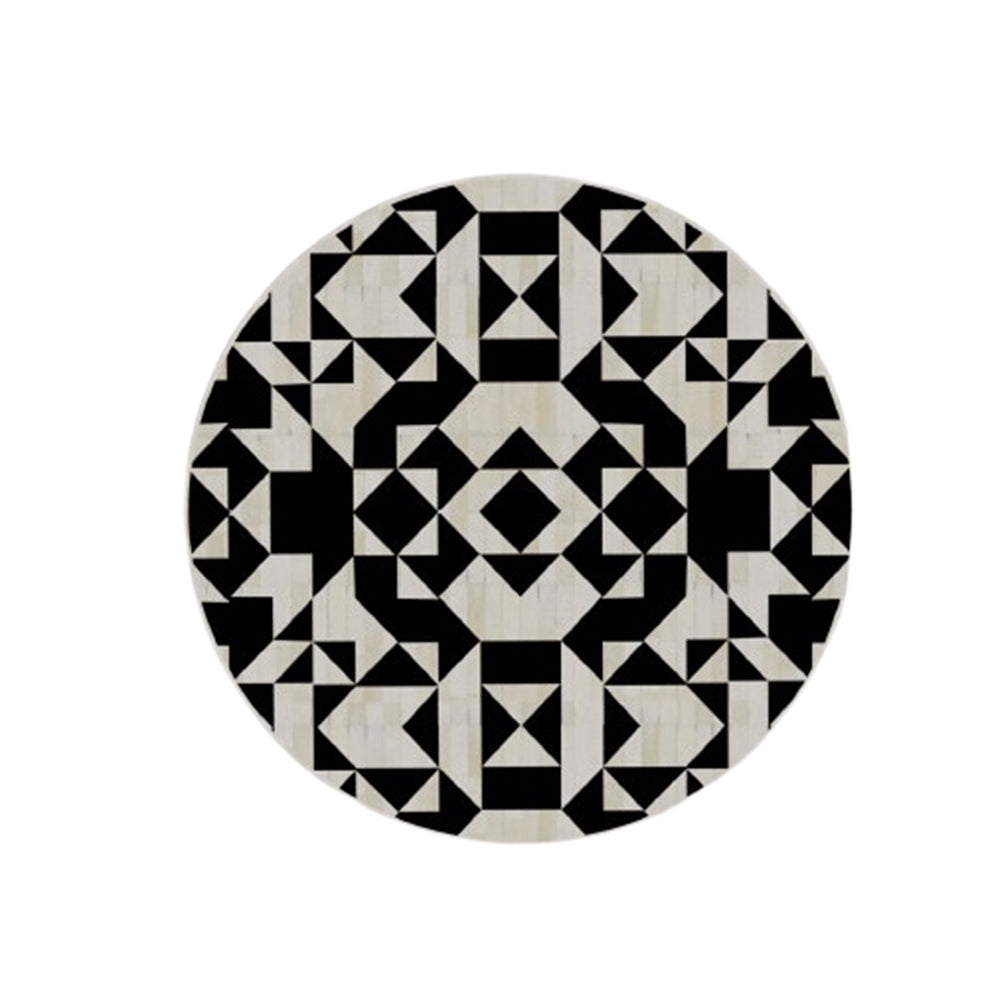 Moroccan Luxe Black Coffee Table