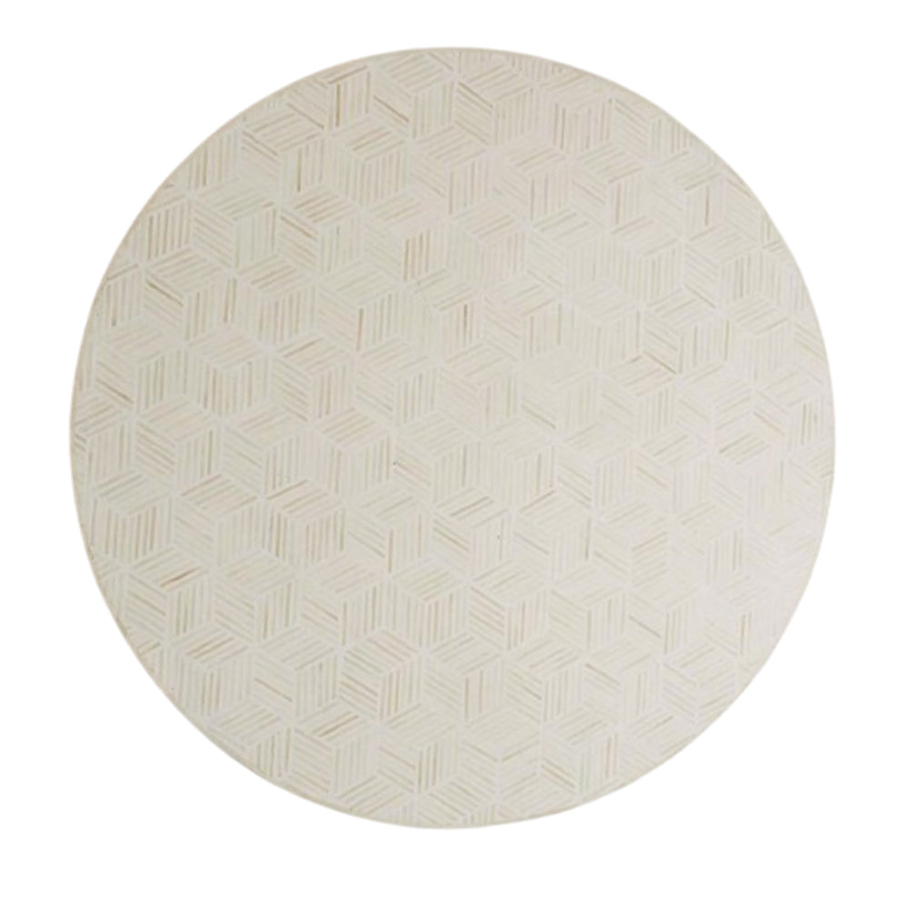 Moroccan Luxe White Coffee Table