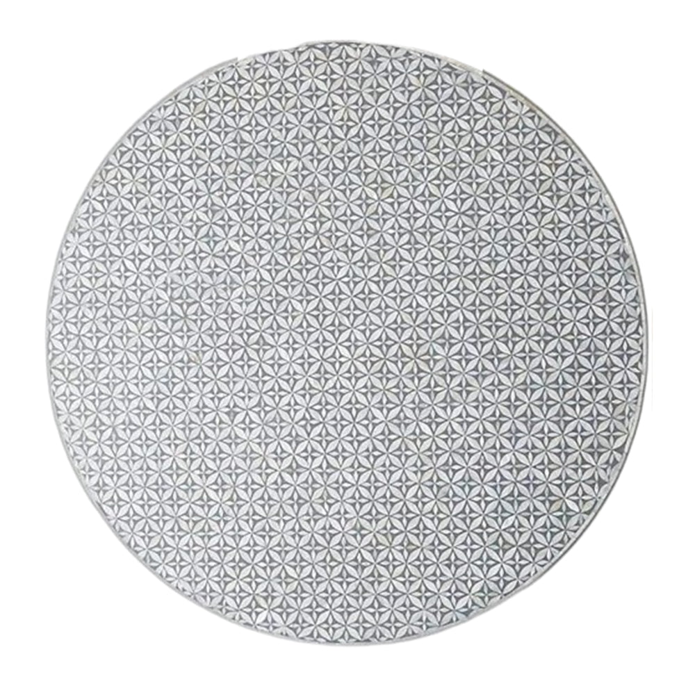 Moroccan Luxe Grey Coffee Table