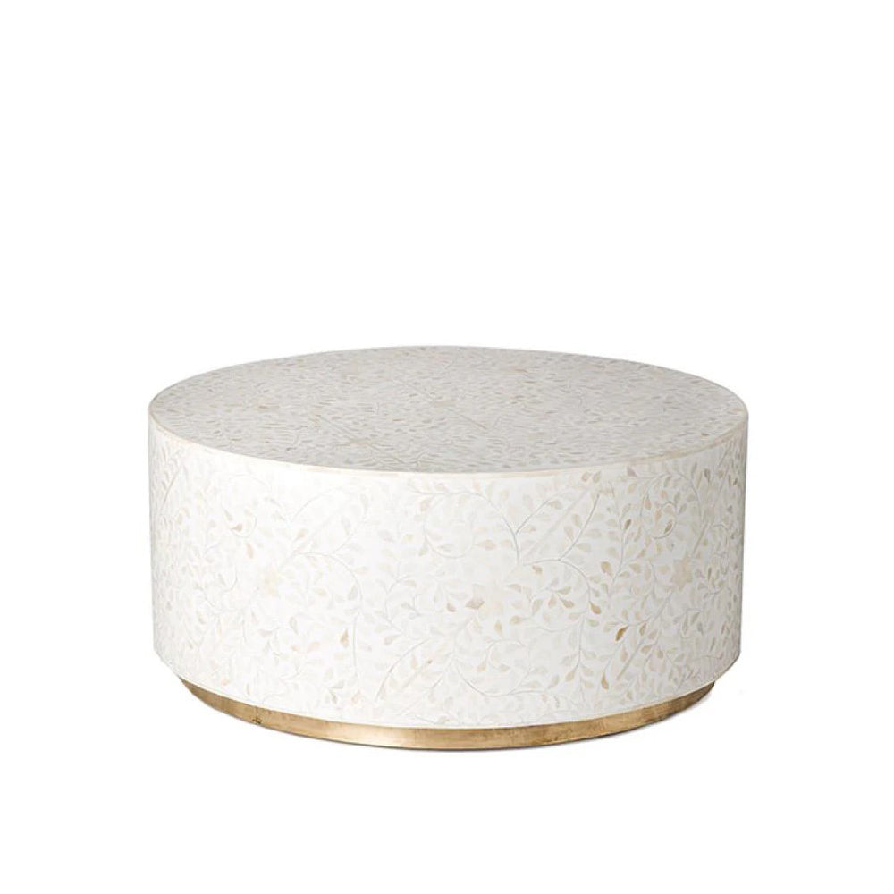 Timeless Geometry Light Grey Coffee Table