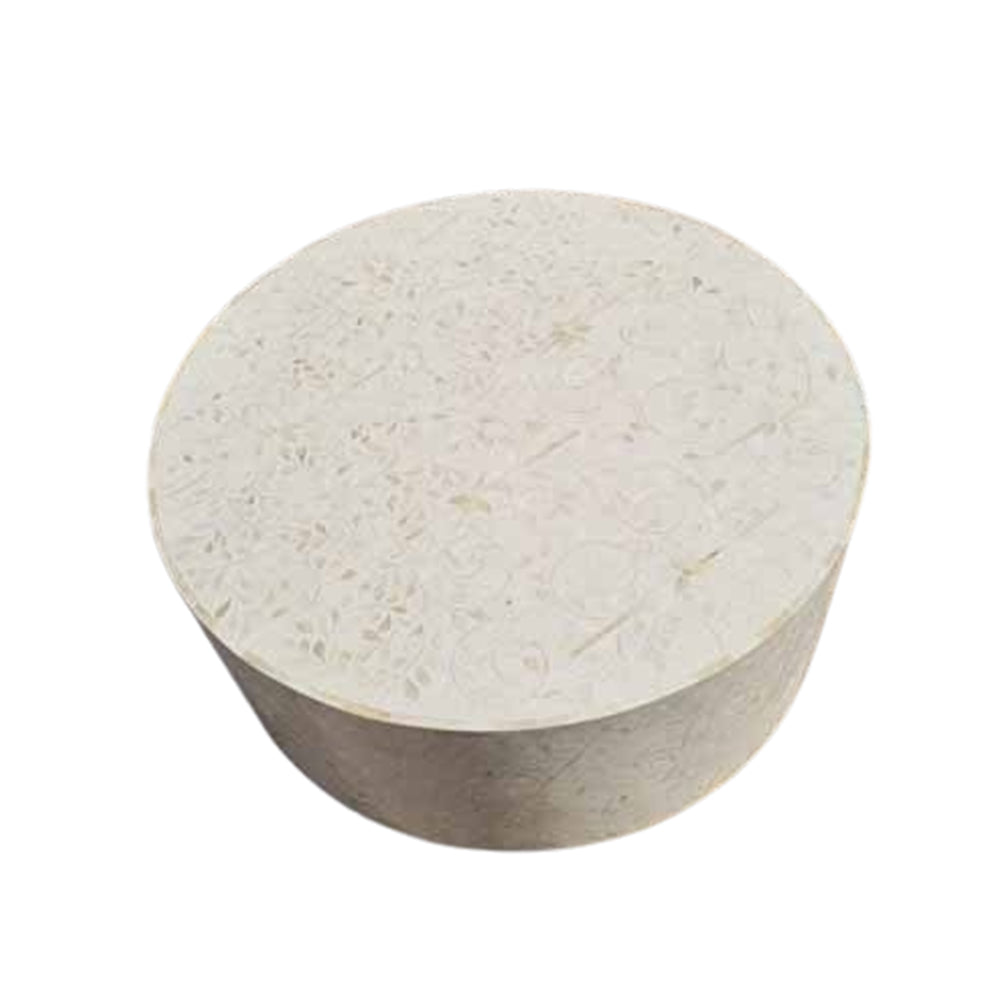 Timeless Geometry Light Grey Coffee Table