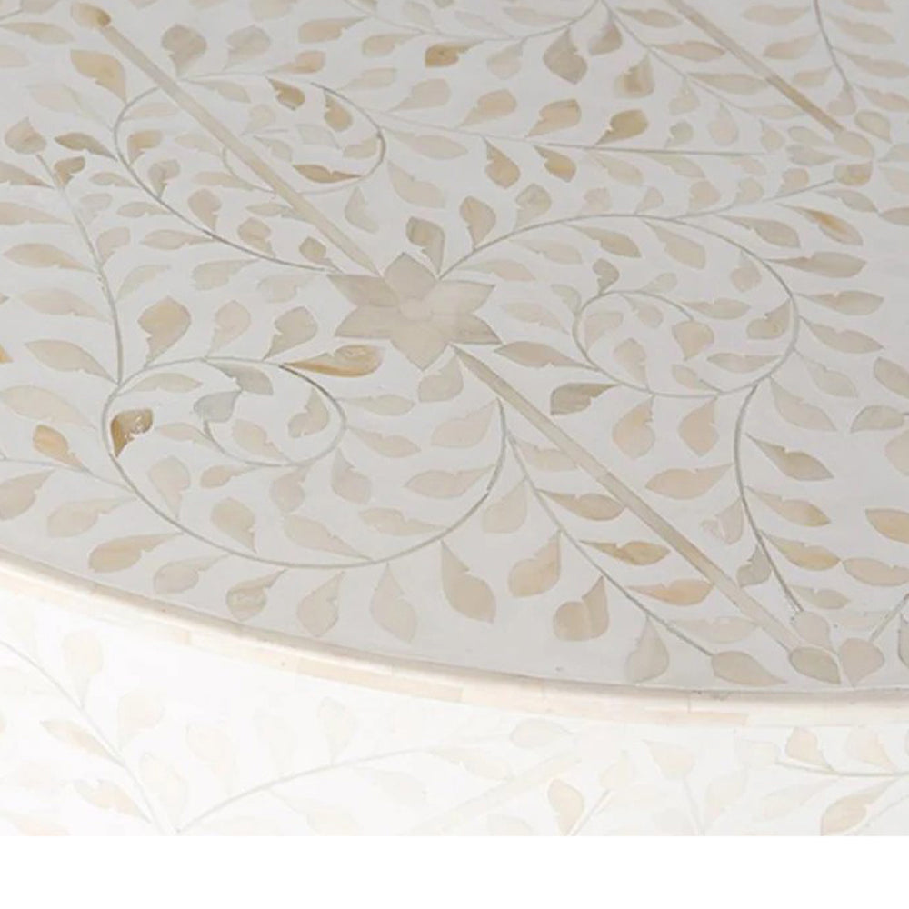 Timeless Geometry Light Grey Coffee Table