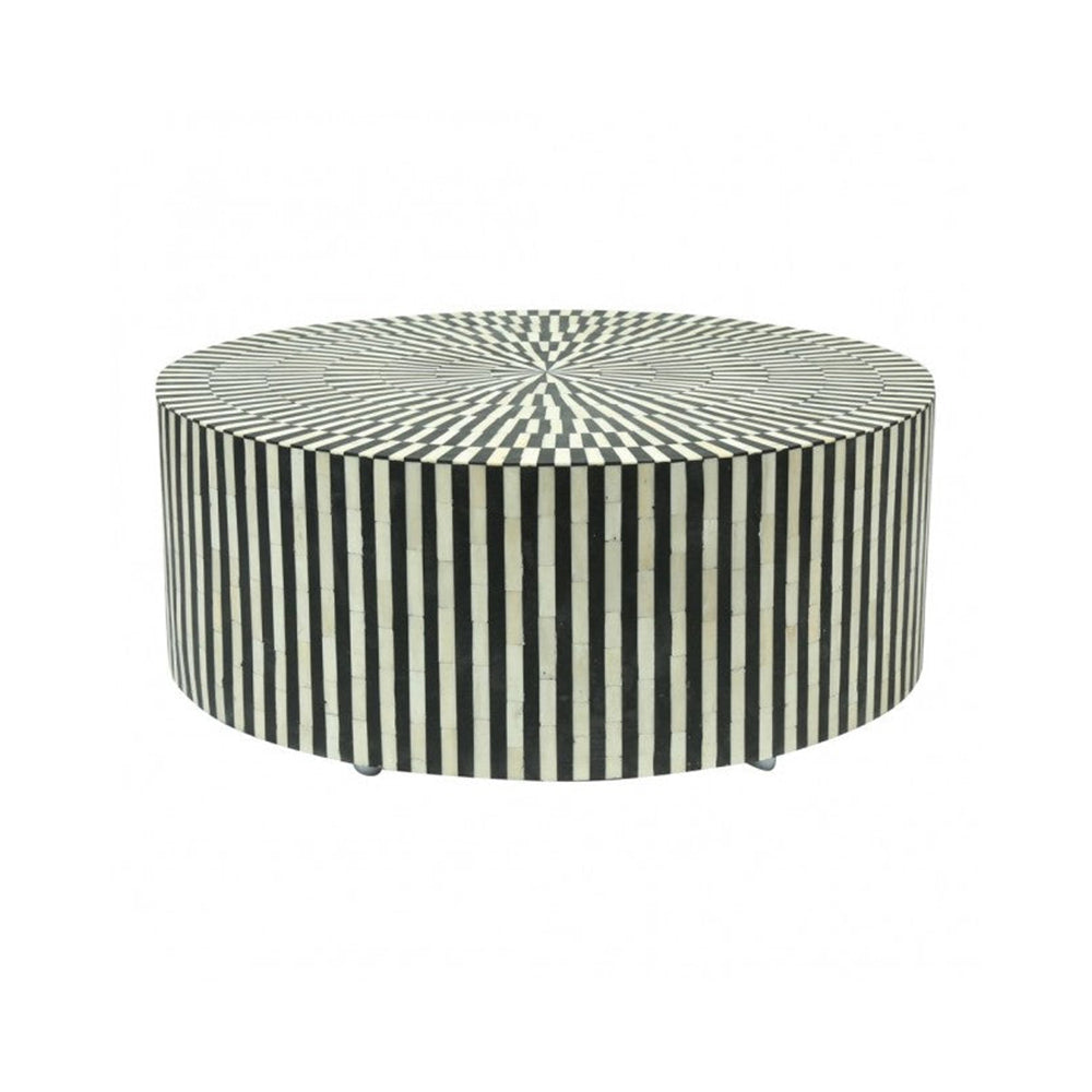 Timeless Geometry Black Coffee Table