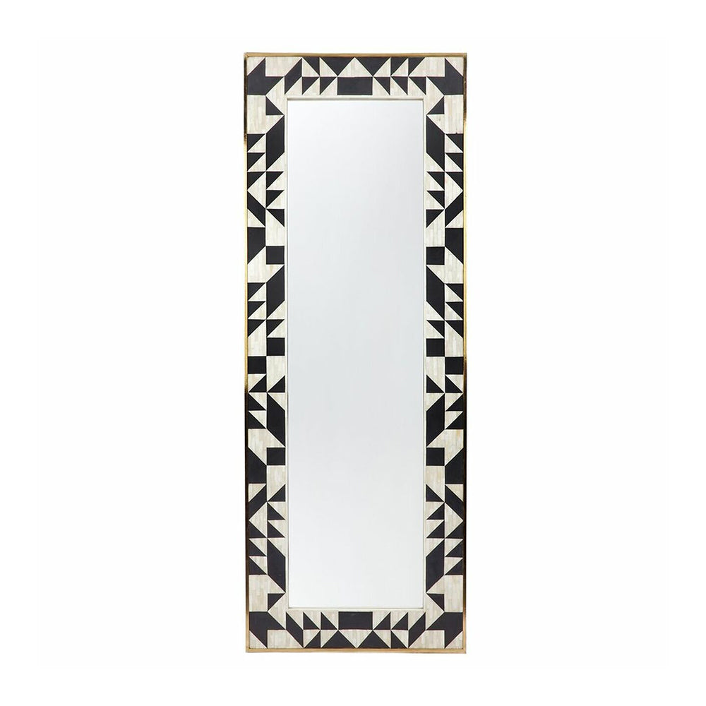 Midnight Bloom Inlay Black Mirror