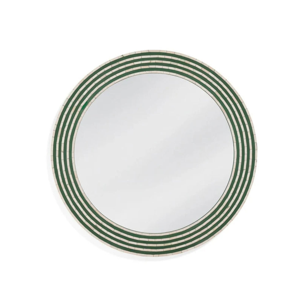 Classic Grace Inlay Dark Green Mirror