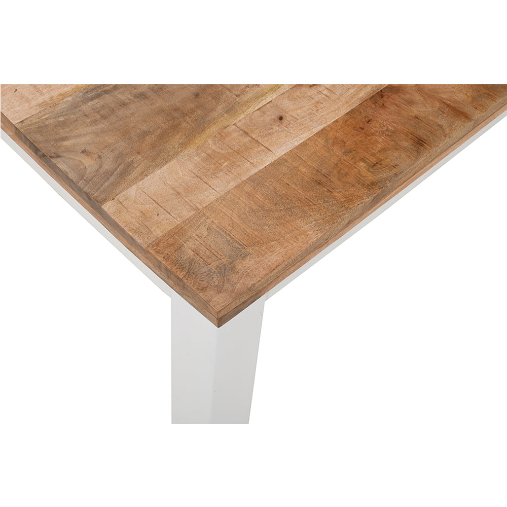 Pure Life Dining Table With 6 Seater Chair