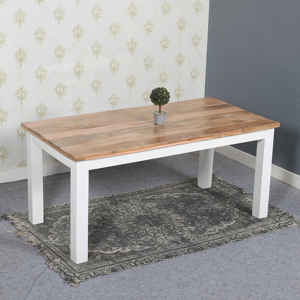 Pure Life Dining Table With 6 Seater Chair