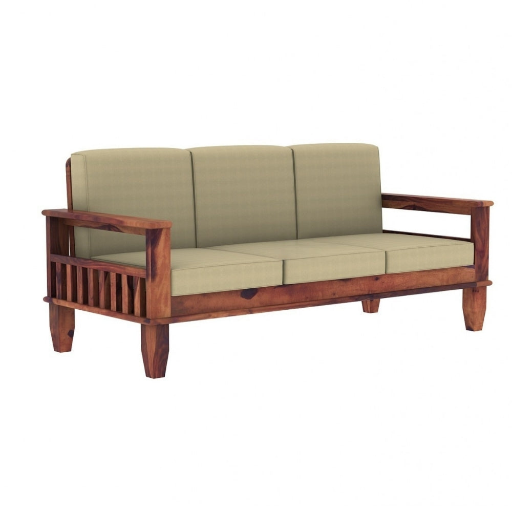 Woodvera Sofa Set in 3+1+1 Seating
