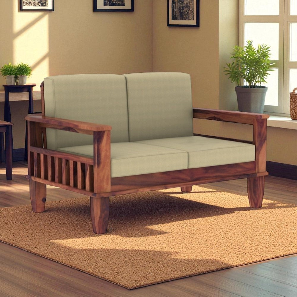 Woodvera Sofa Set in 3+1+1 Seating
