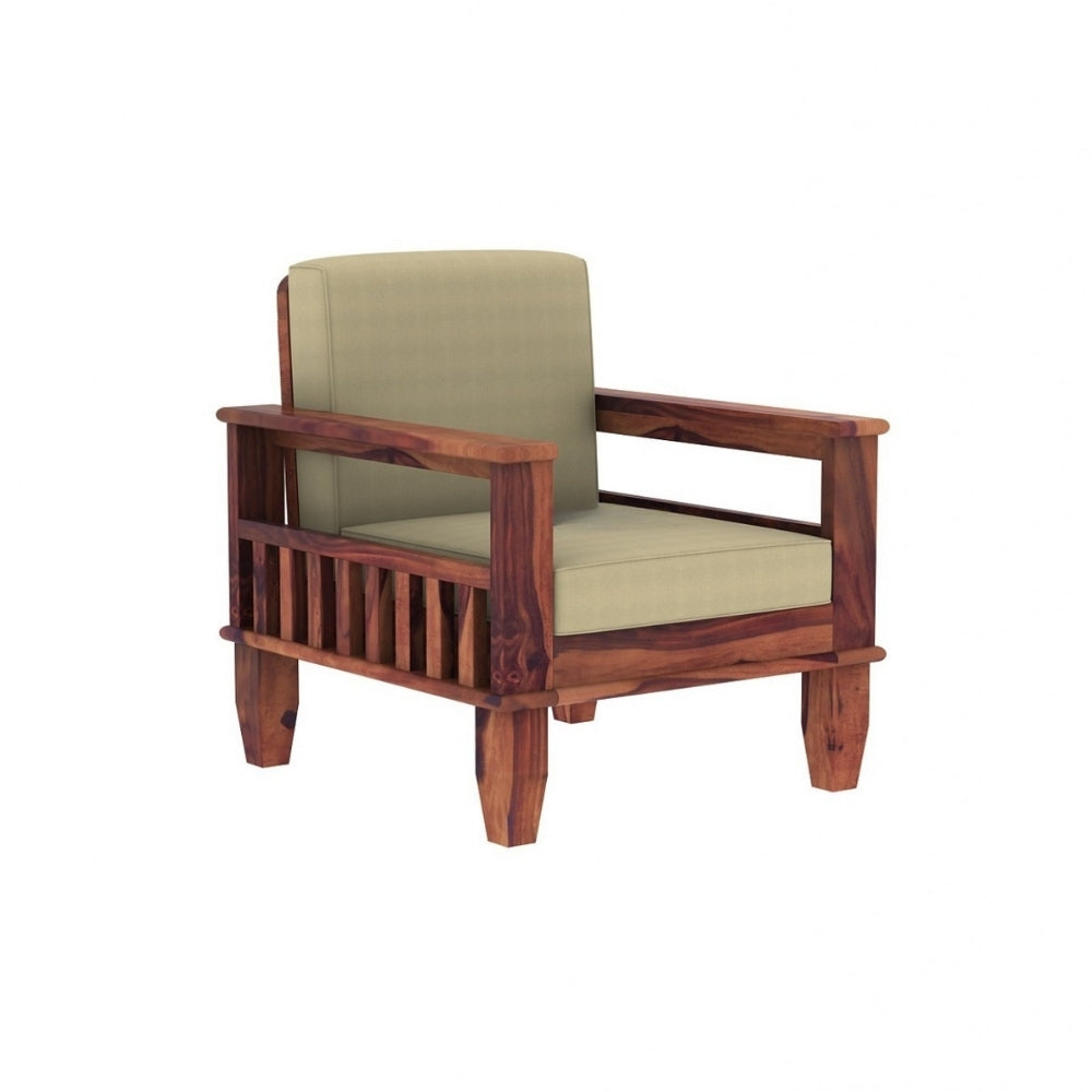 Woodvera Sofa Set in 3+1+1 Seating