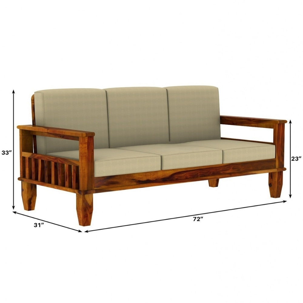 Woodvera Sofa Set in 3+1+1 Seating