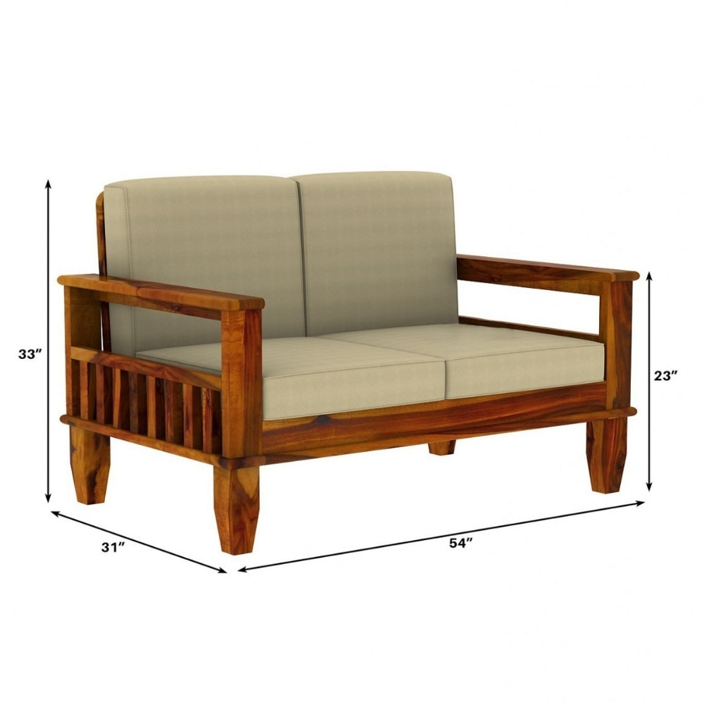 Woodvera Sofa Set in 3+1+1 Seating