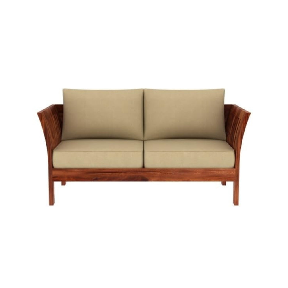 Artisana Wooden Sofa Set in 3+1+1 Seating
