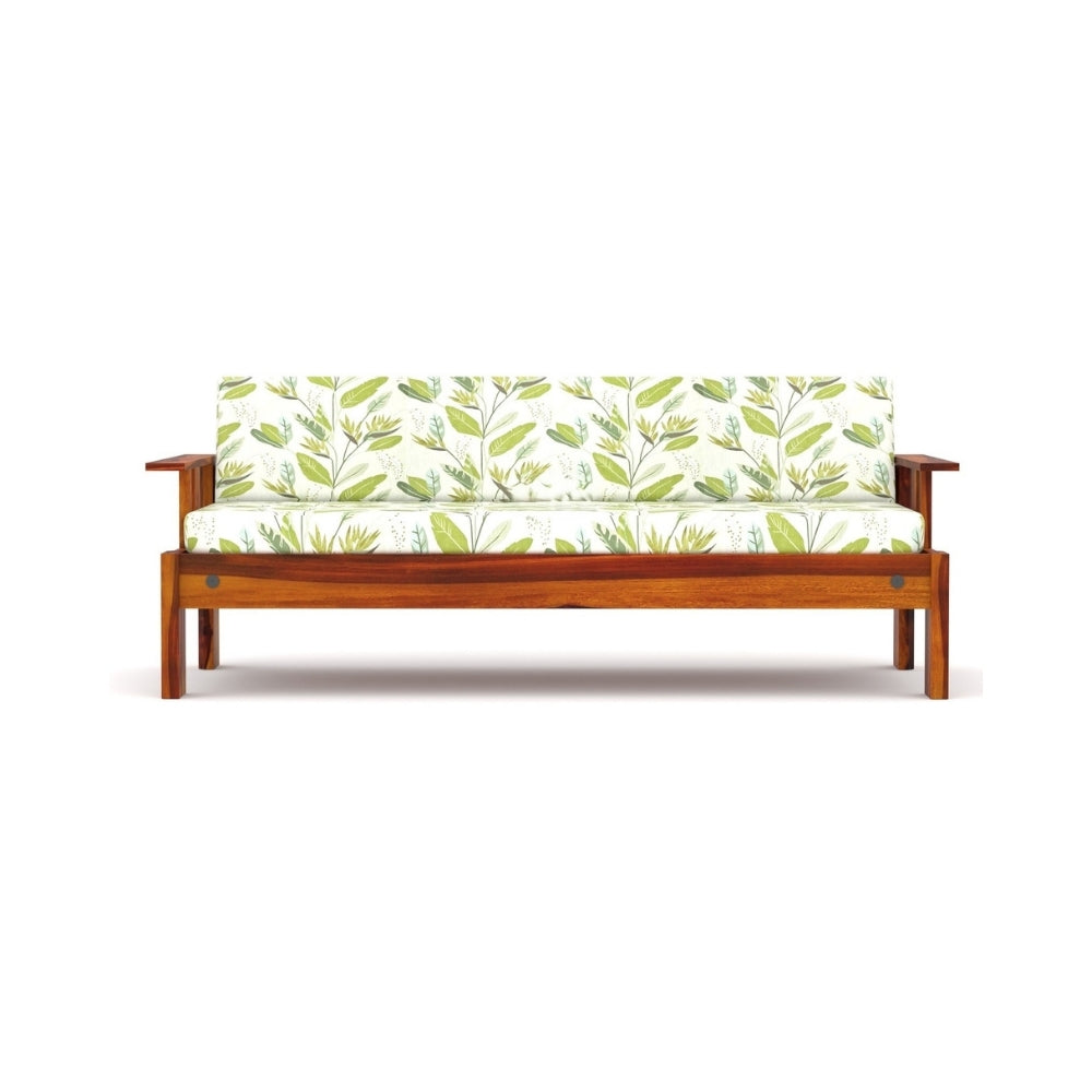 Tanirika Wooden Sofa Set in 3+1+1 Seating
