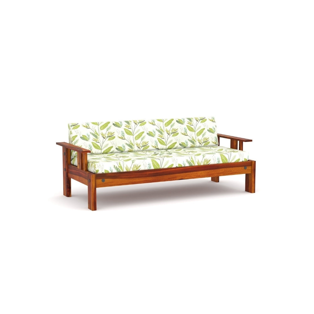 Tanirika Wooden Sofa Set in 3+1+1 Seating
