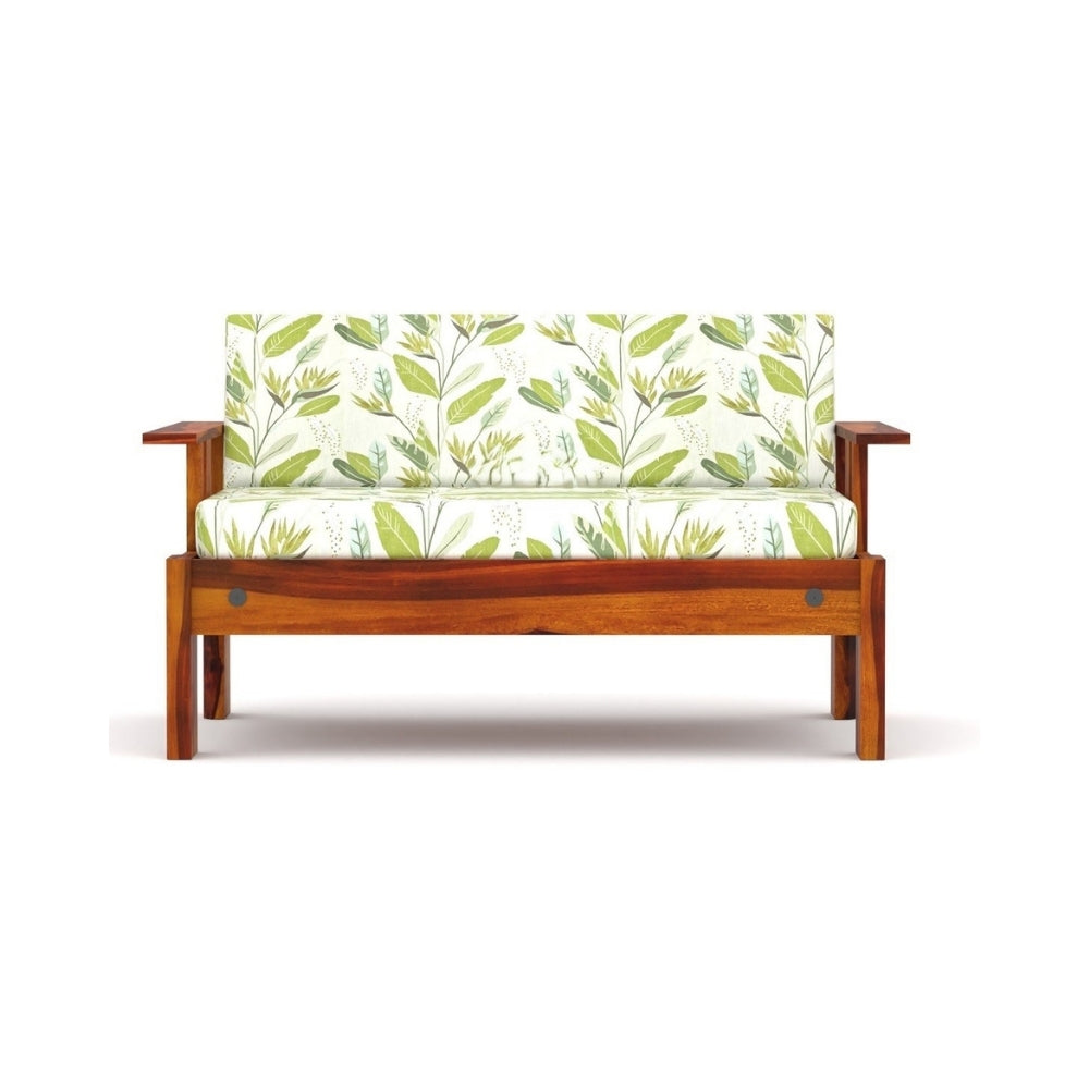 Tanirika Wooden Sofa Set in 3+1+1 Seating