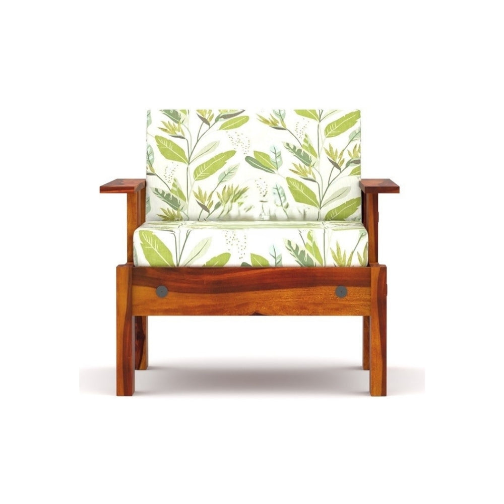 Tanirika Wooden Sofa Set in 3+1+1 Seating