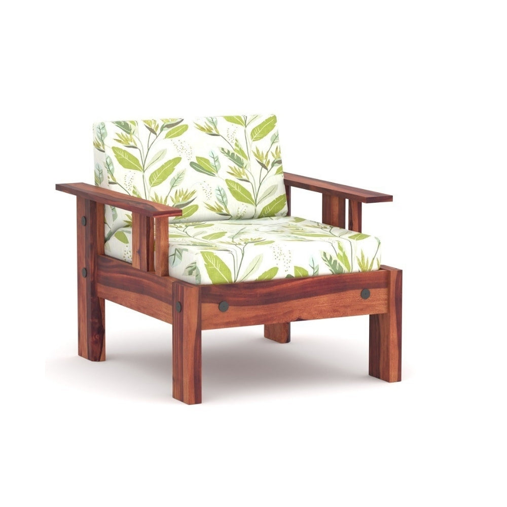 Tanirika Wooden Sofa Set in 3+1+1 Seating