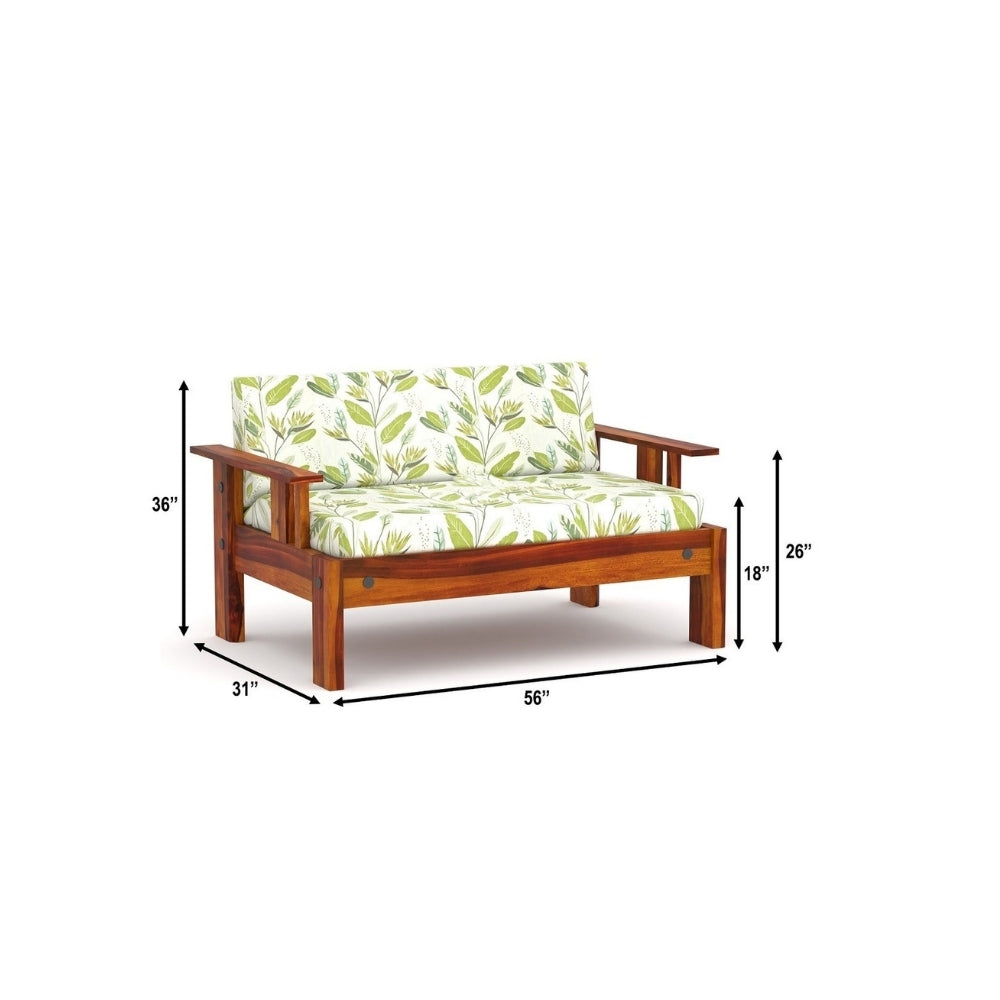 Tanirika Wooden Sofa Set in 3+1+1 Seating
