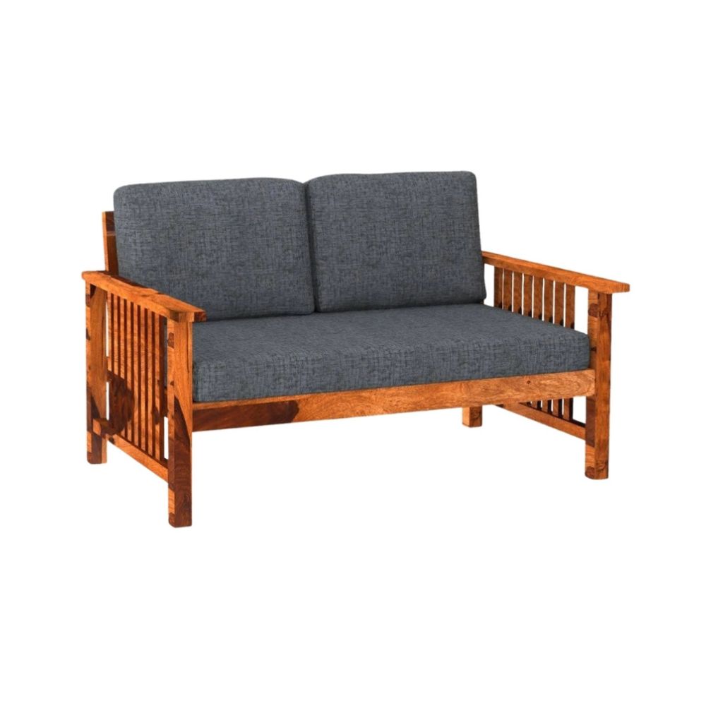 Saarvan Wooden Sofa Set in 3+1+1 Seating