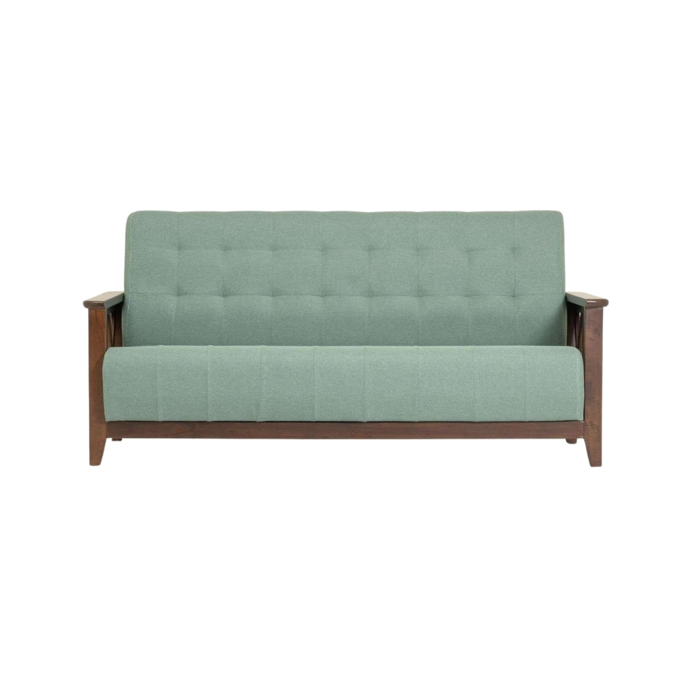 Attice Arm wooden Sofa Set in 3+1+1 Seating