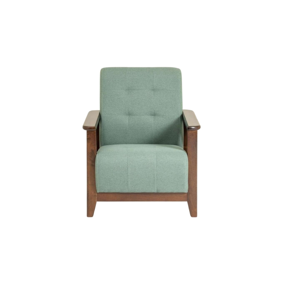 Attice Arm wooden Sofa Set in 3+1+1 Seating
