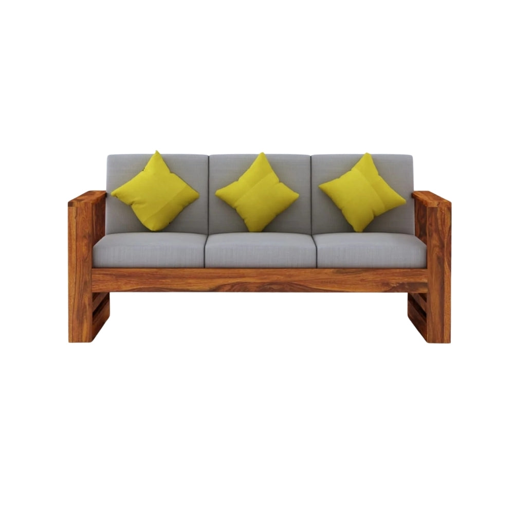 Modern ooden Sofa Set in 3+1+1 Seating