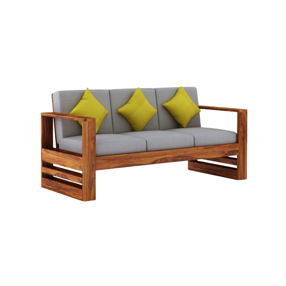 Modern ooden Sofa Set in 3+1+1 Seating
