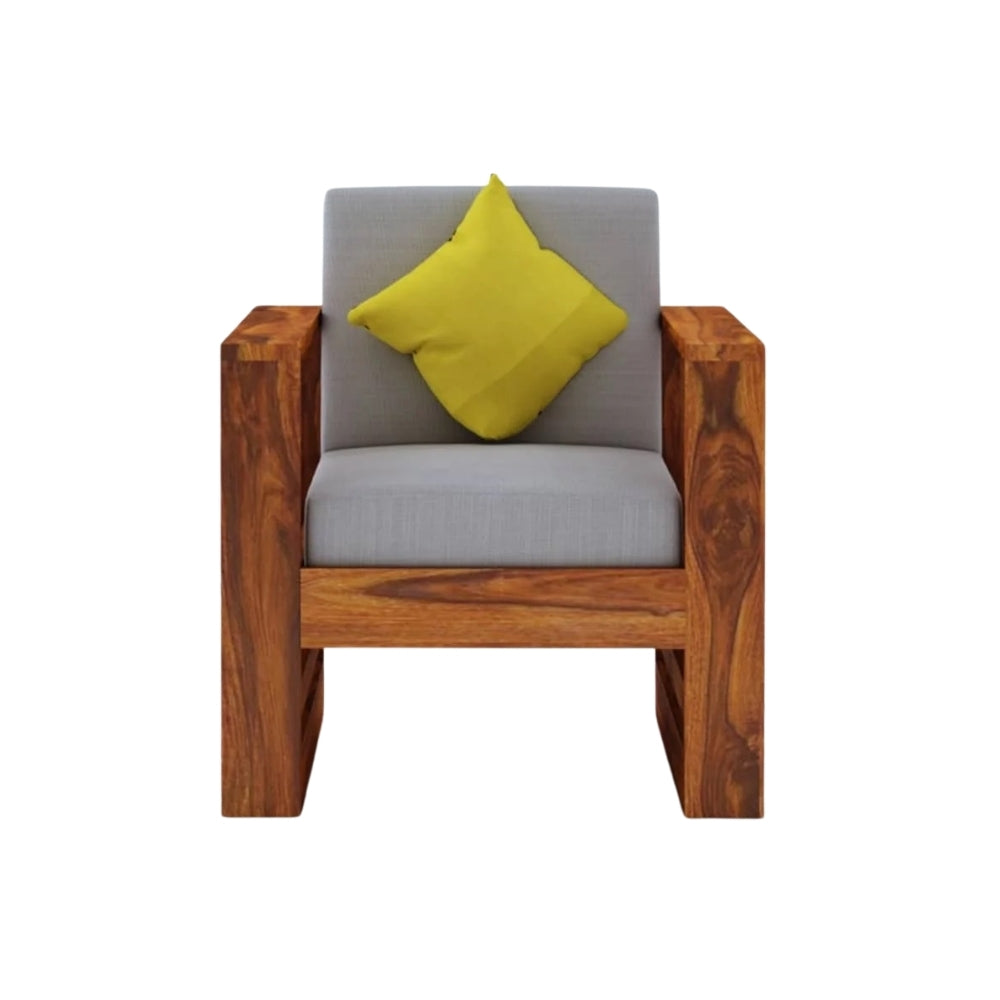 Modern ooden Sofa Set in 3+1+1 Seating