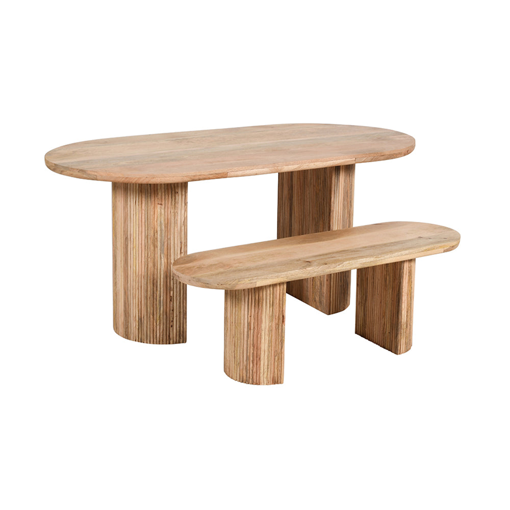 Rajsamand Furniture Wooden Dining Table With 6 Seater Chair