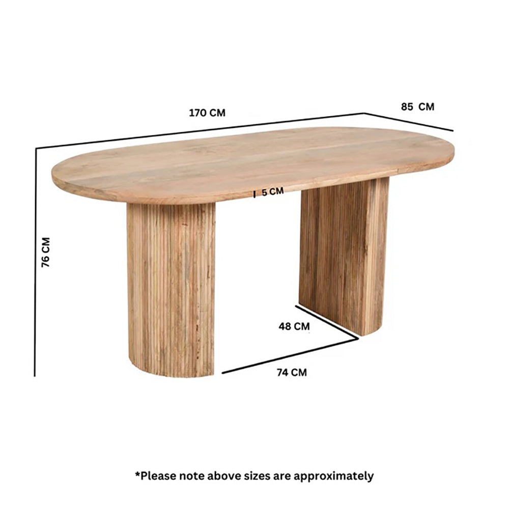 Rajsamand Furniture Wooden Dining Table With 6 Seater Chair