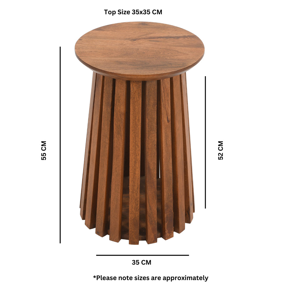 Amsterdam End Table