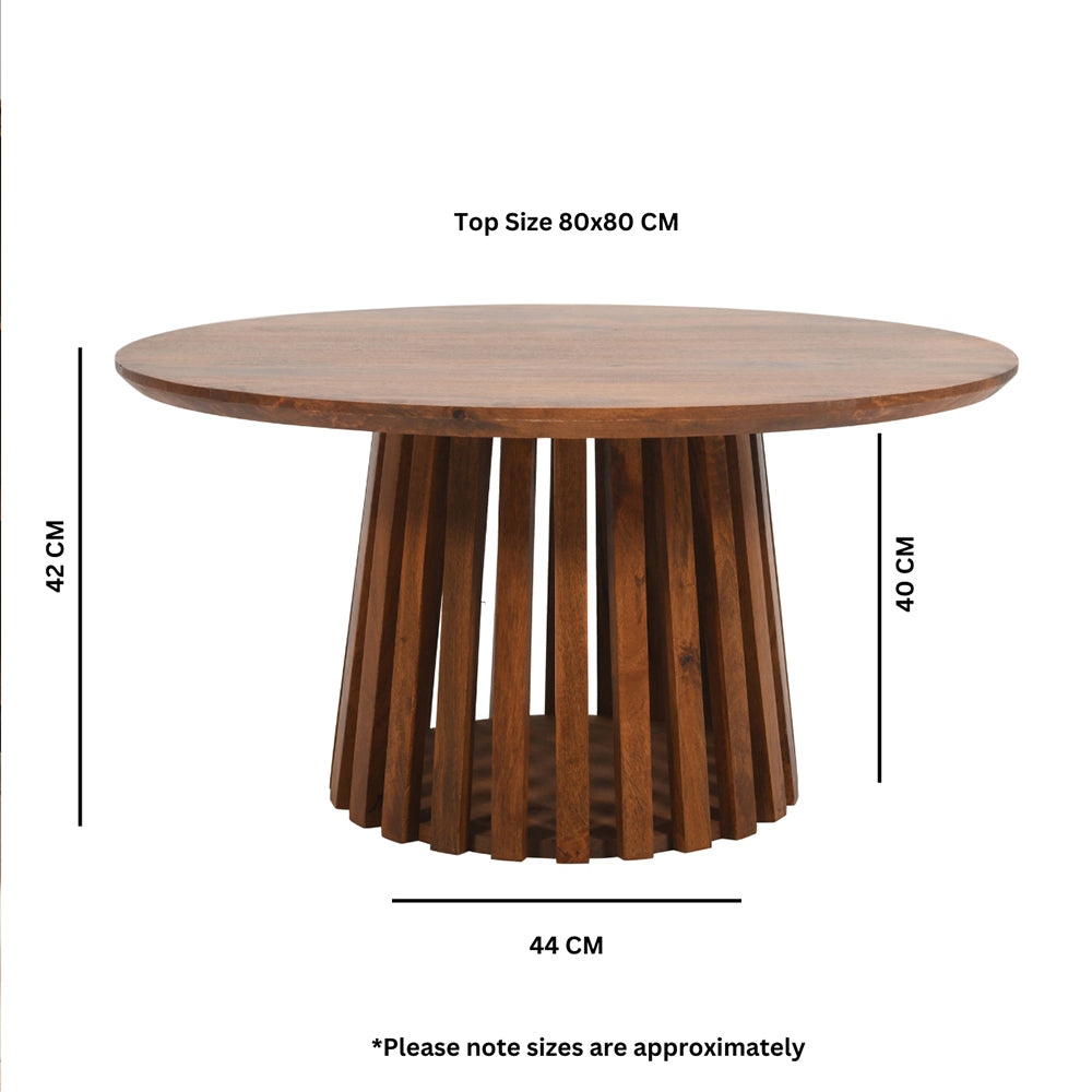 Amsterdam Round Coffee Table